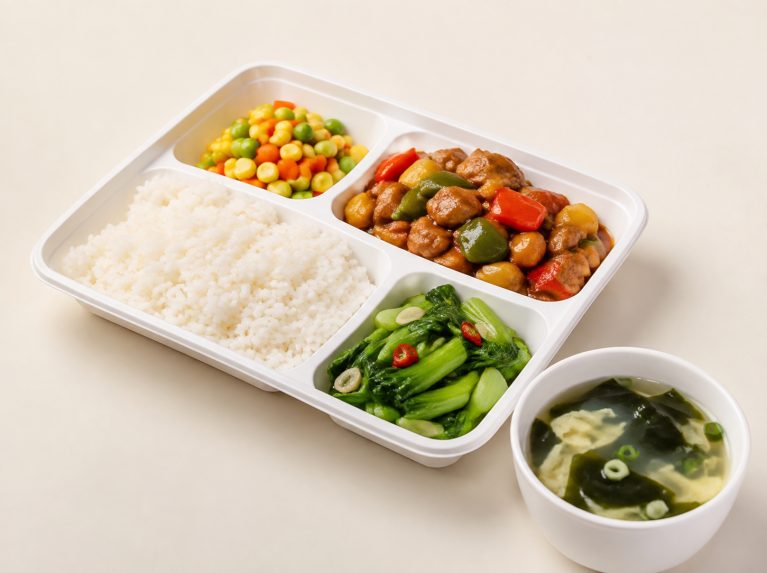 临泉县企业盒饭与商务用餐配送